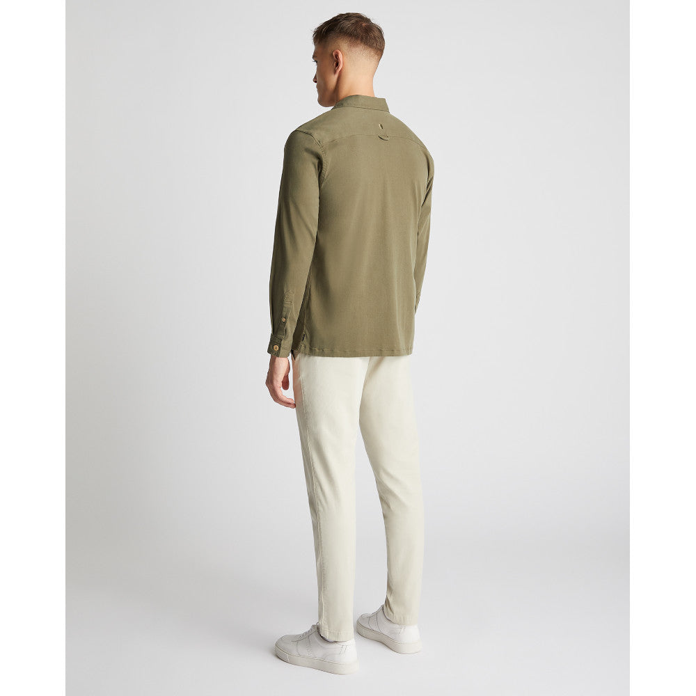 Remus Uomo 13901 36 Khaki Overshirt