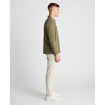 Remus Uomo 13901 36 Khaki Overshirt