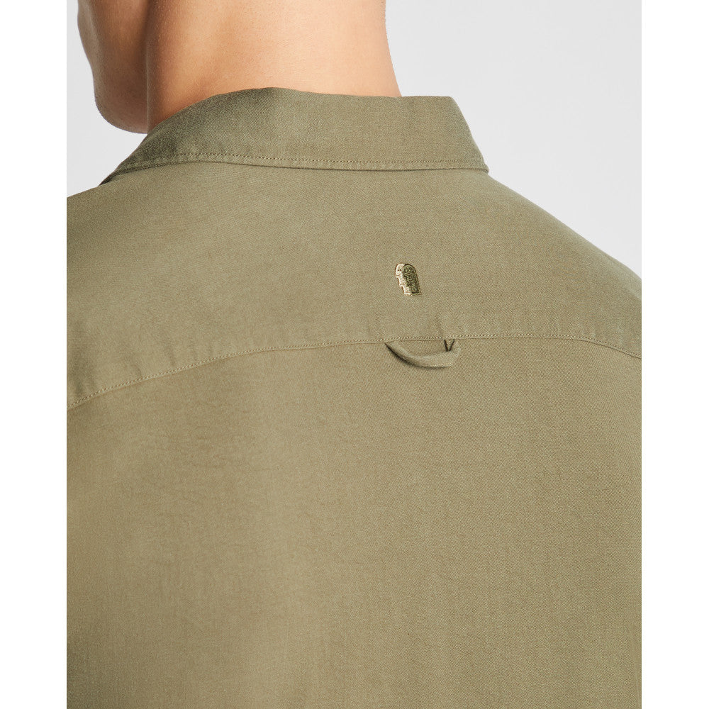 Remus Uomo 13901 36 Khaki Overshirt