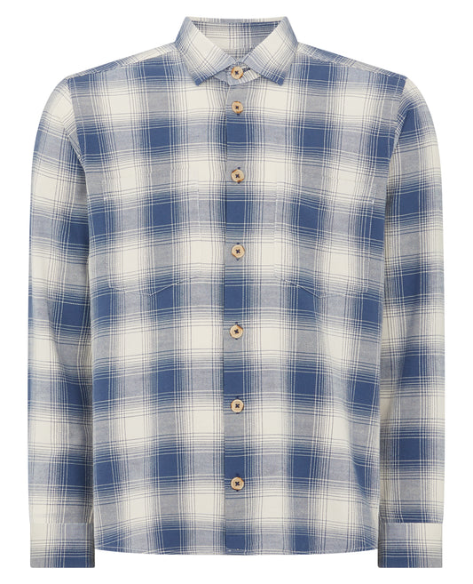 Remus Uomo 13905 26 Blue Overshirt