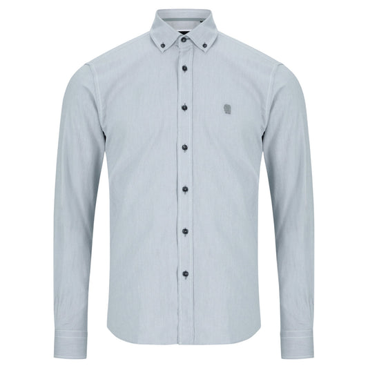 Remus Uomo 13961 03 Grey Tapered Shirt