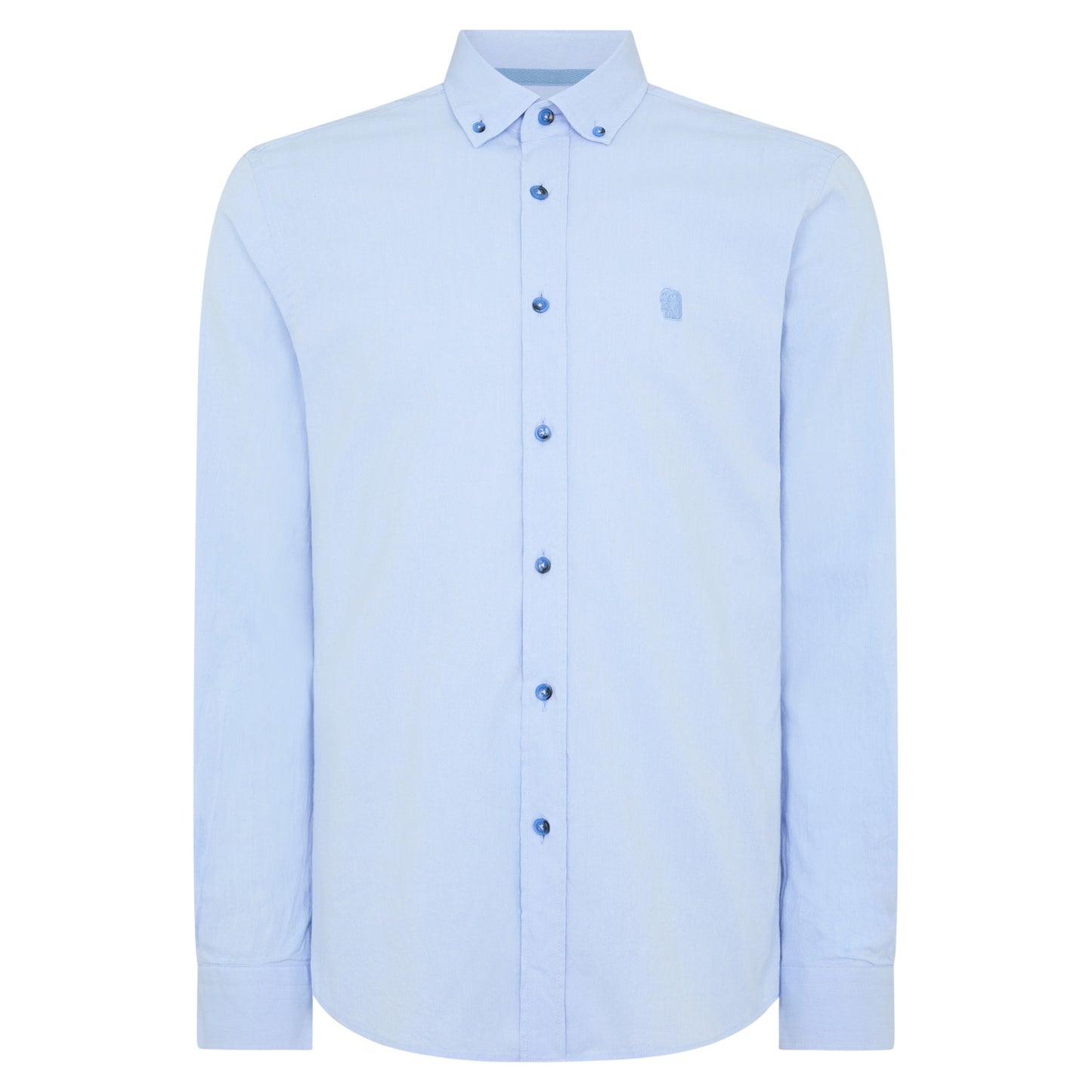 Remus Uomo 13961 22 Light Blue Tapered Fit Shirt