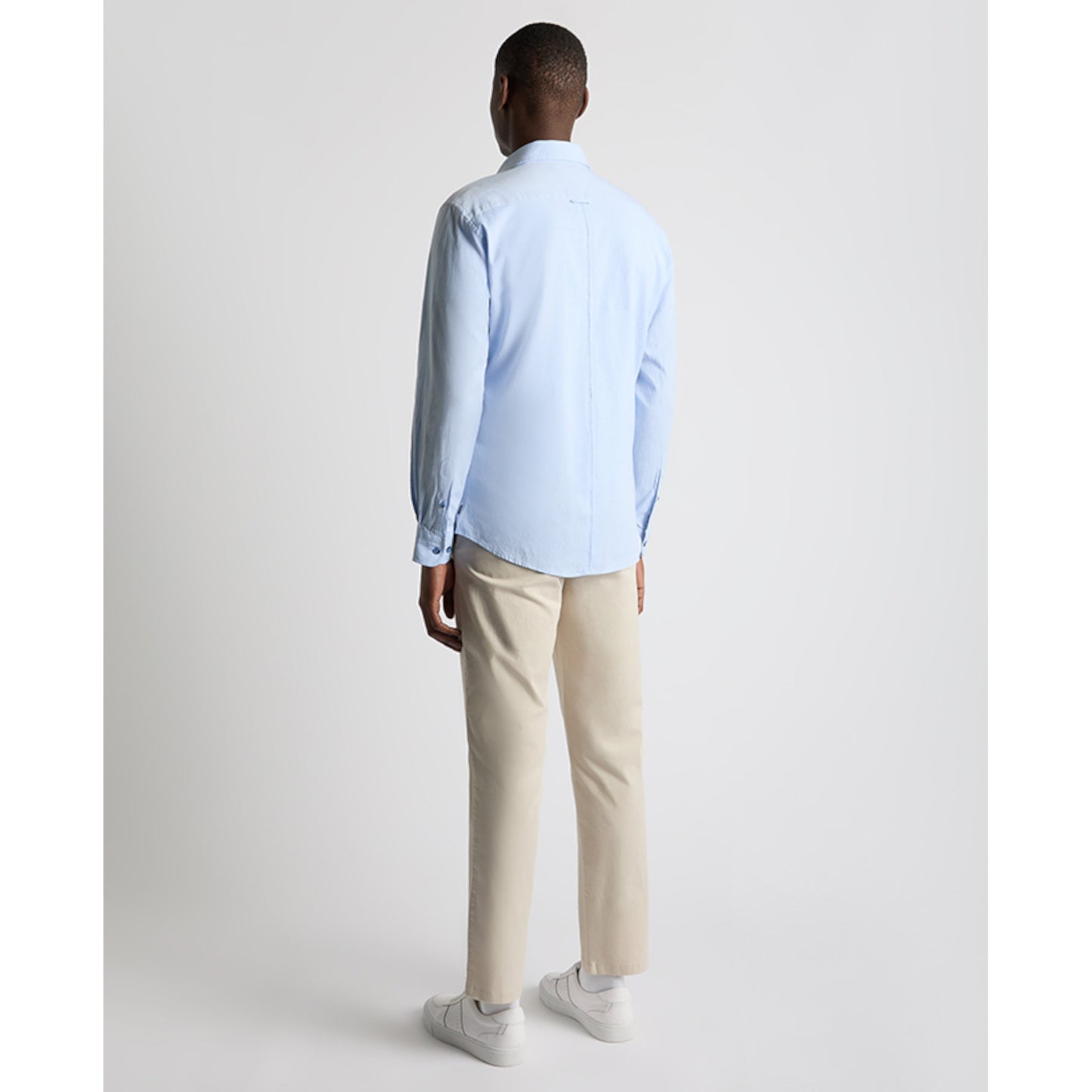 Remus Uomo 13961 22 Light Blue Tapered Fit Shirt