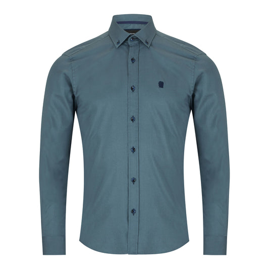 Remus Uomo 13961 25 Blue Tapered Shirt