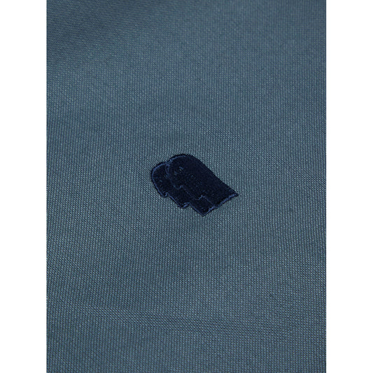 Remus Uomo 13961 25 Blue Tapered Shirt