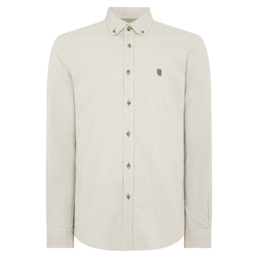 Remus Uomo 13961 32 Light Green Tapered Fit Shirt