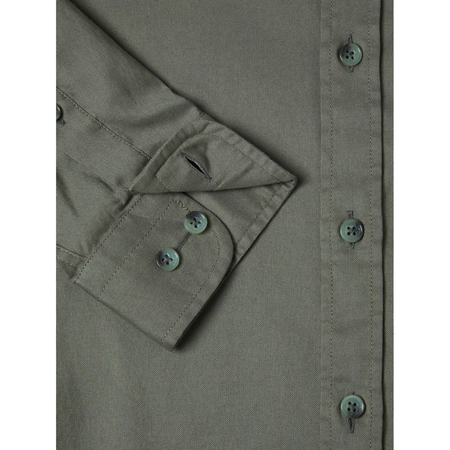 Remus Uomo 13961 36 Olive Tapered Shirt