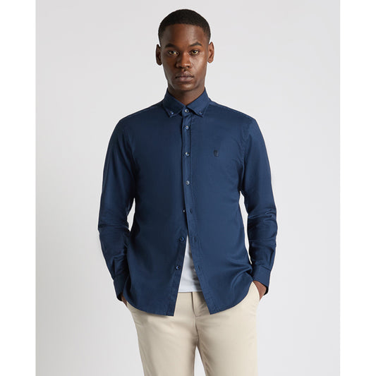 Remus Uomo 13961 78 Navy Tapered Shirt