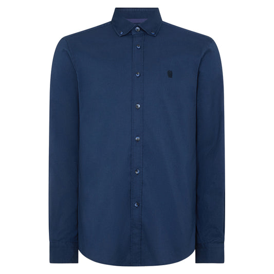 Remus Uomo 13961 78 Navy Tapered Shirt