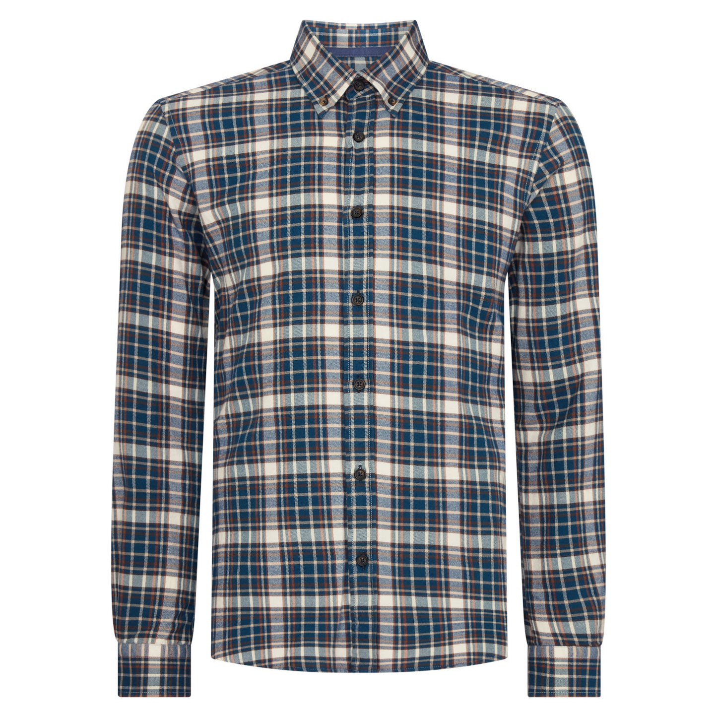 Remus Uomo 13972 27 Dark Blue Slim Shirt