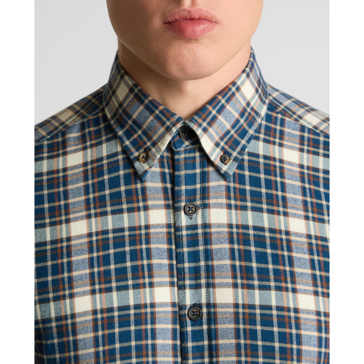 Remus Uomo 13972 27 Dark Blue Slim Shirt