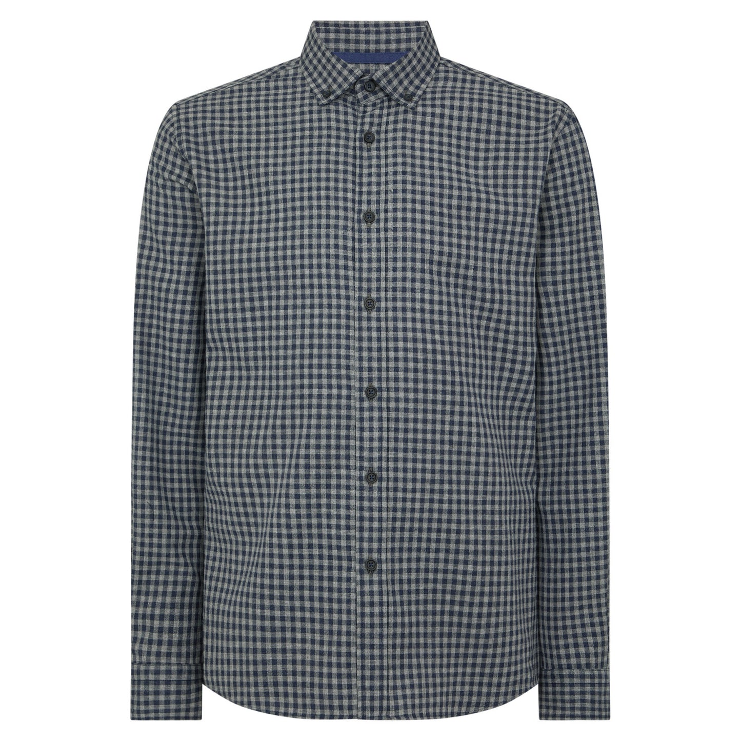 Remus Uomo 13973 07 Grey Tapered Shirt