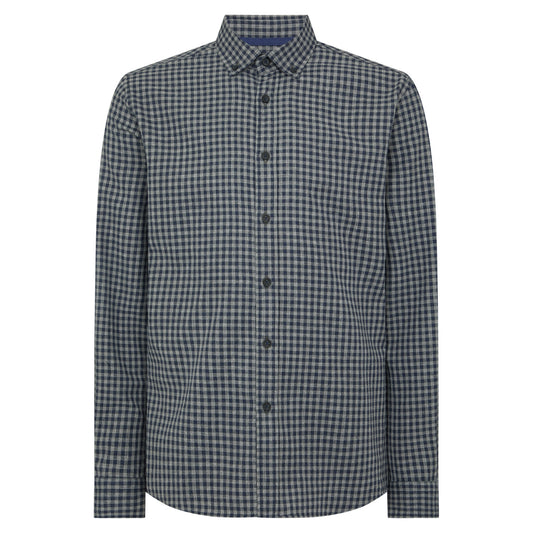Remus Uomo 13973 07 Grey Tapered Shirt