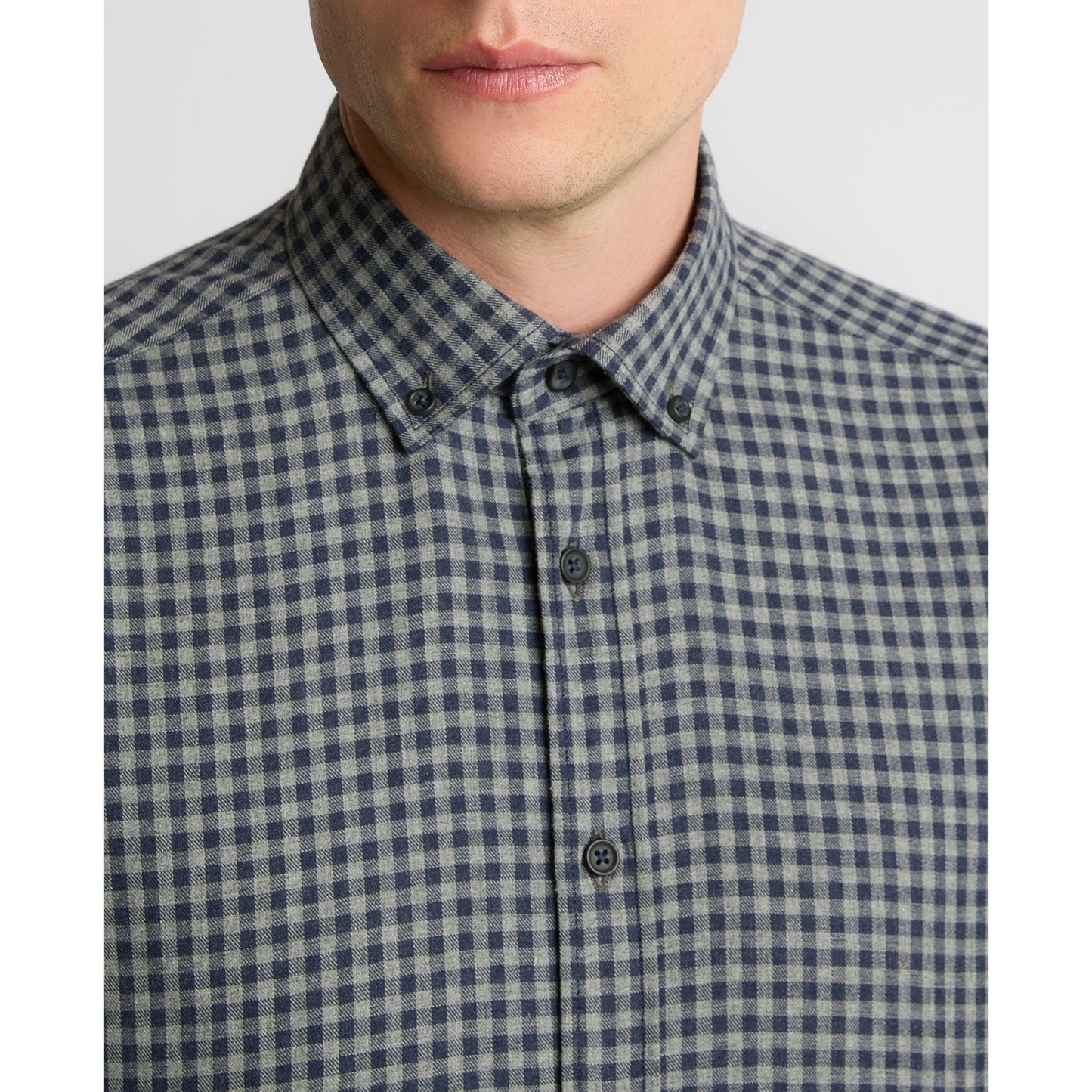 Remus Uomo 13973 07 Grey Tapered Shirt