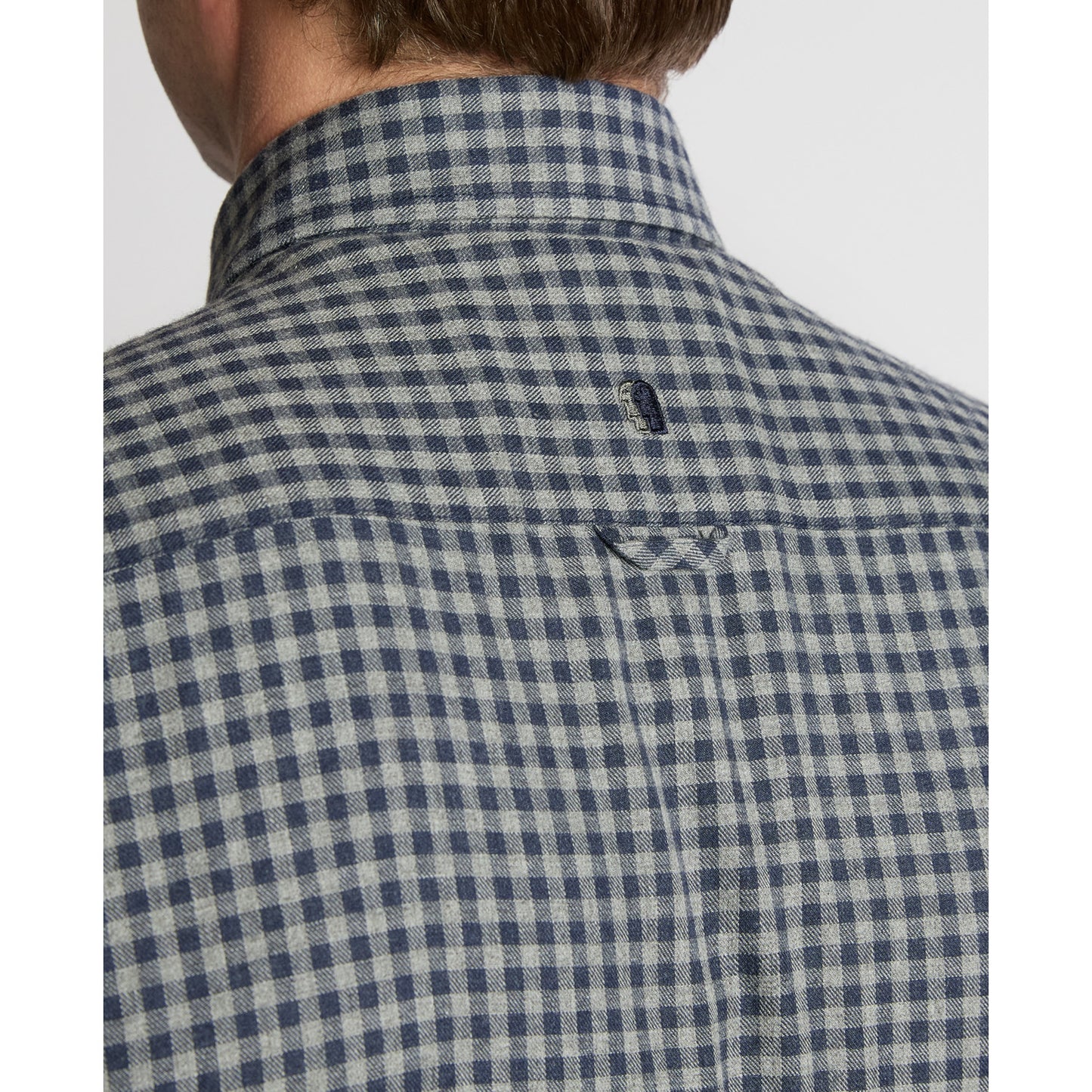 Remus Uomo 13973 07 Grey Tapered Shirt
