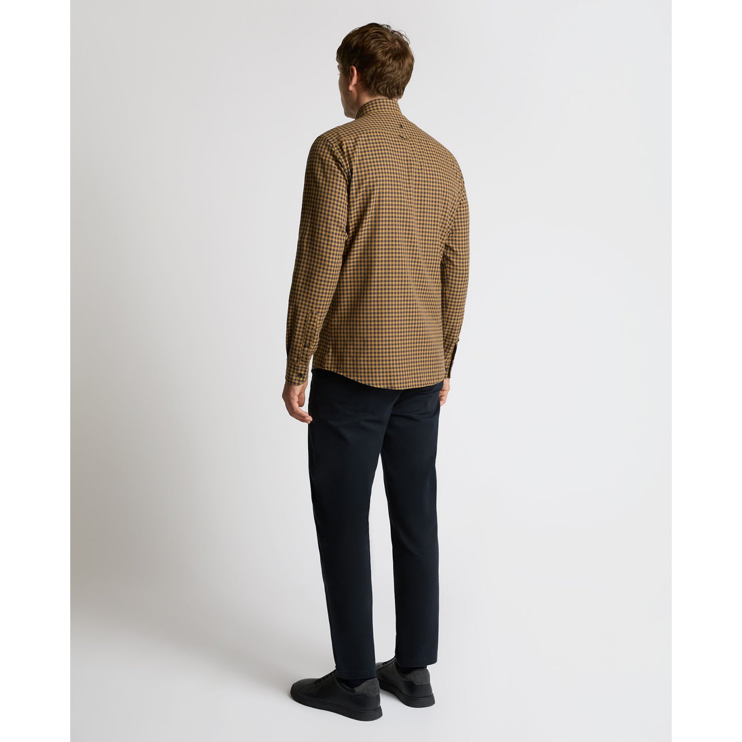 Remus Uomo 13973 53 Tan Tapered Shirt