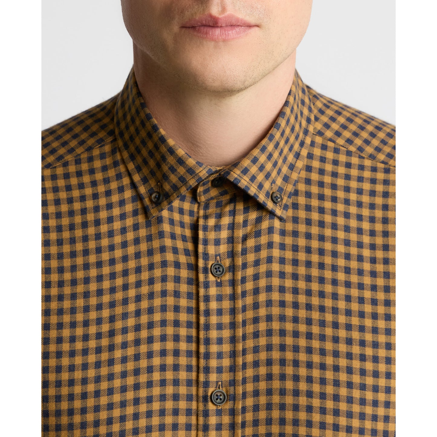 Remus Uomo 13973 53 Tan Tapered Shirt