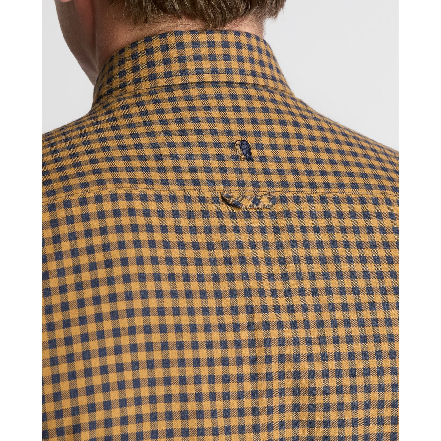 Remus Uomo 13973 53 Tan Tapered Shirt