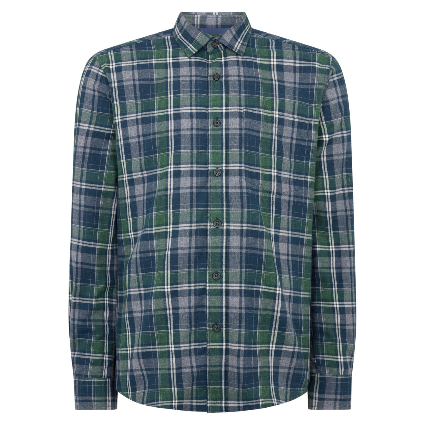 Remus Uomo 13976 78 Navy Tapered Shirt