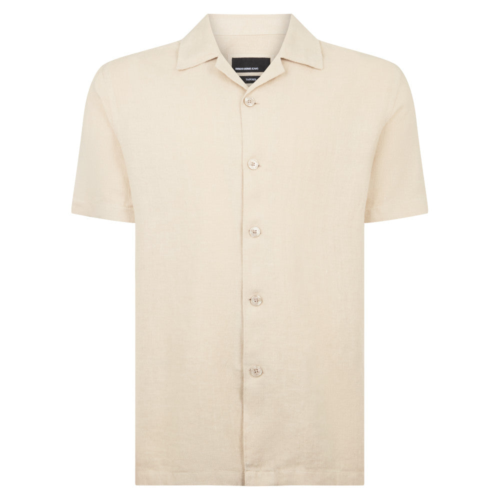 Remus Uomo 13981Ss 91 Stone Tapered Short Sleeve Shirt