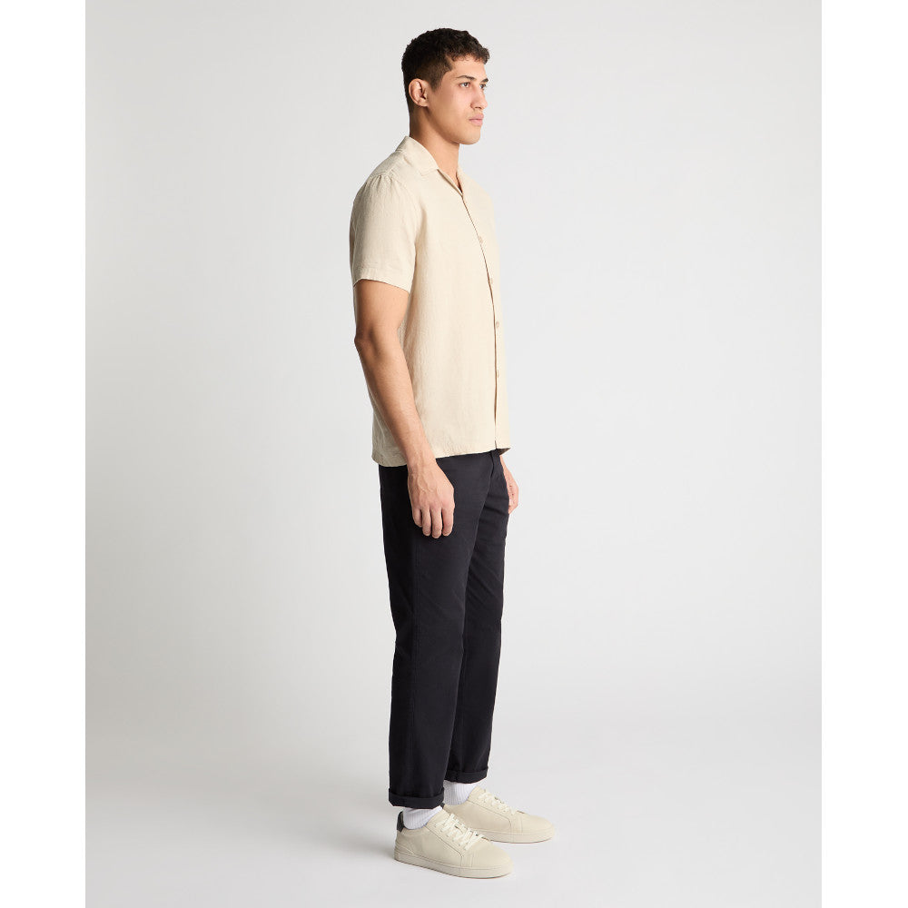 Remus Uomo 13981Ss 91 Stone Tapered Short Sleeve Shirt