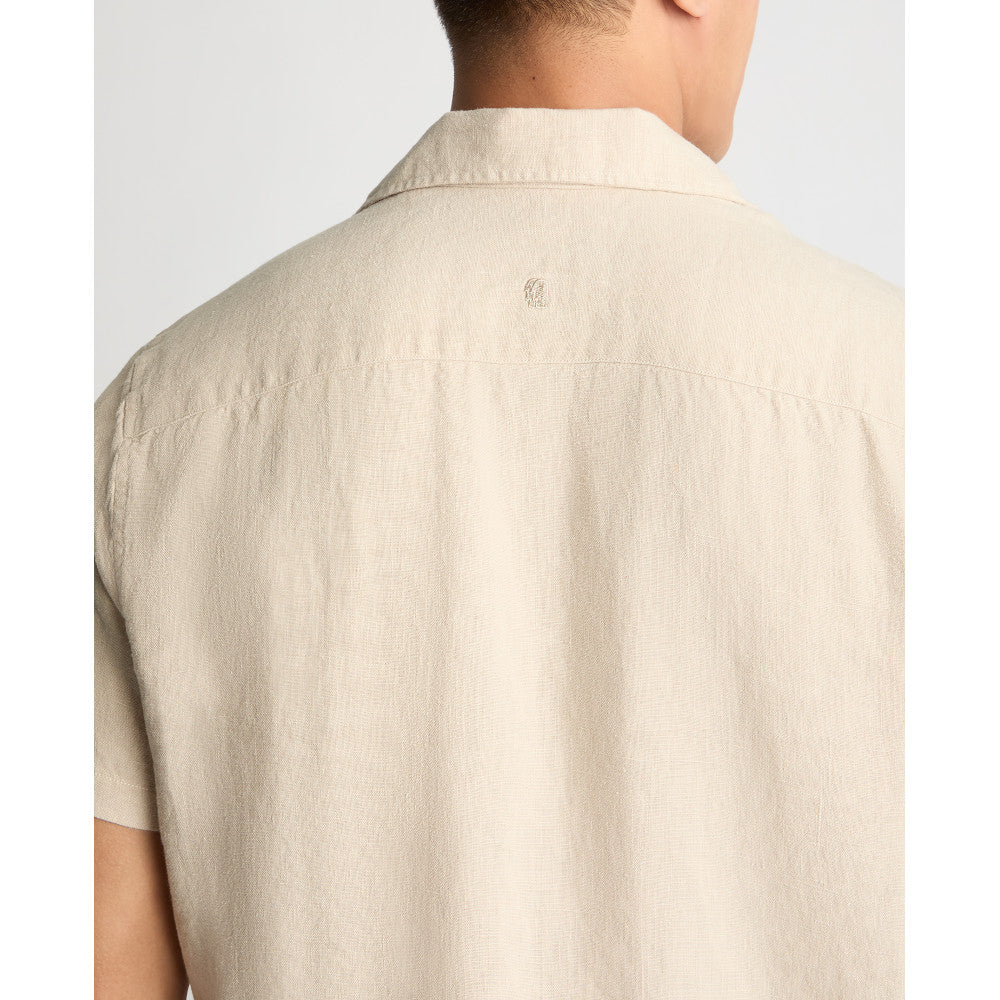 Remus Uomo 13981Ss 91 Stone Tapered Short Sleeve Shirt