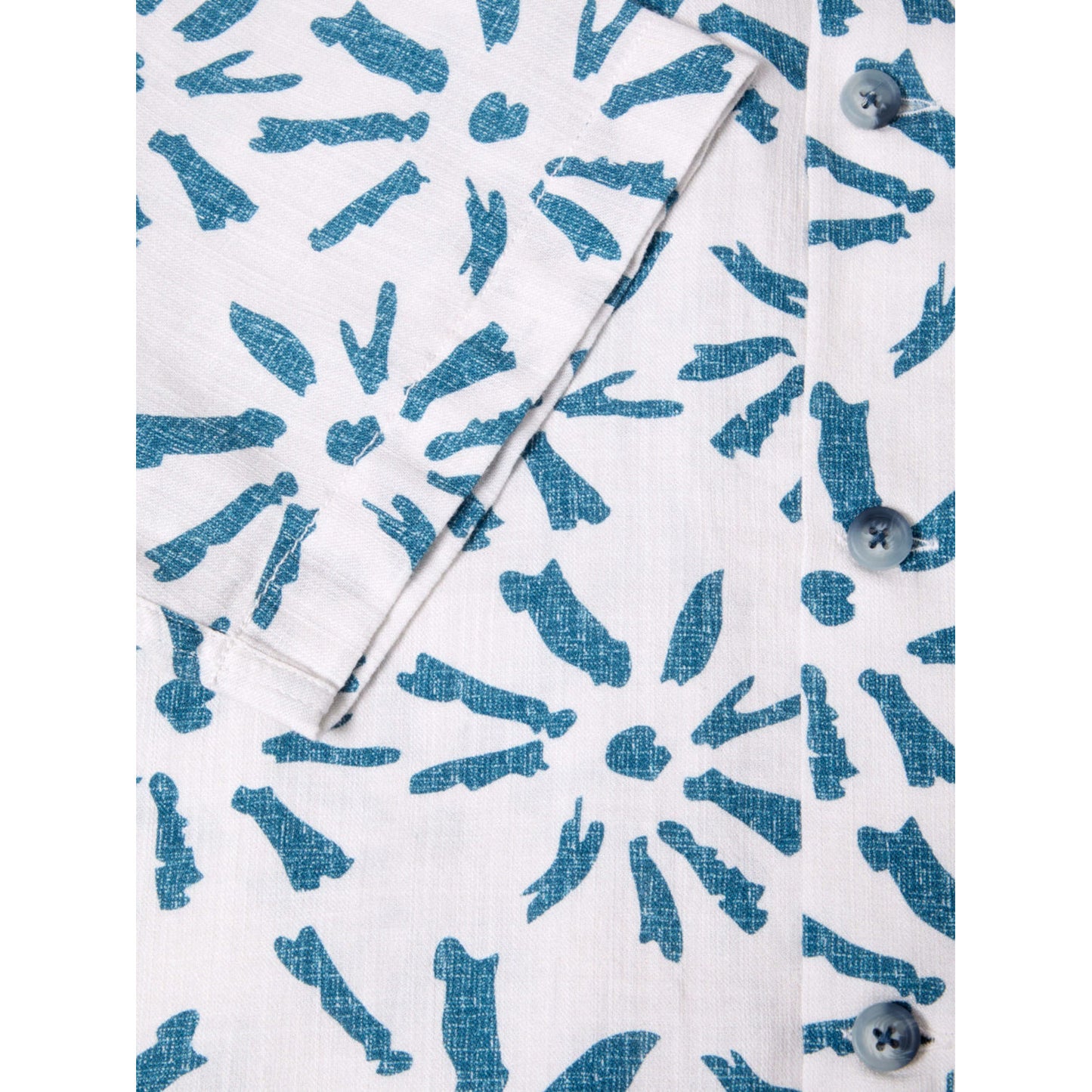 Remus Uomo 13992Ss 12 Blue Tapered Short Sleeve Shirt