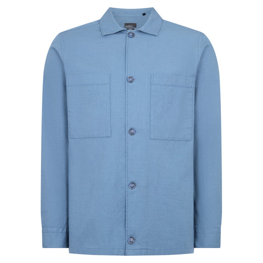 Remus Uomo 13995 25 Blue Tapered Shirt