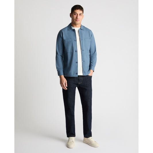 Remus Uomo 13995 25 Blue Tapered Shirt