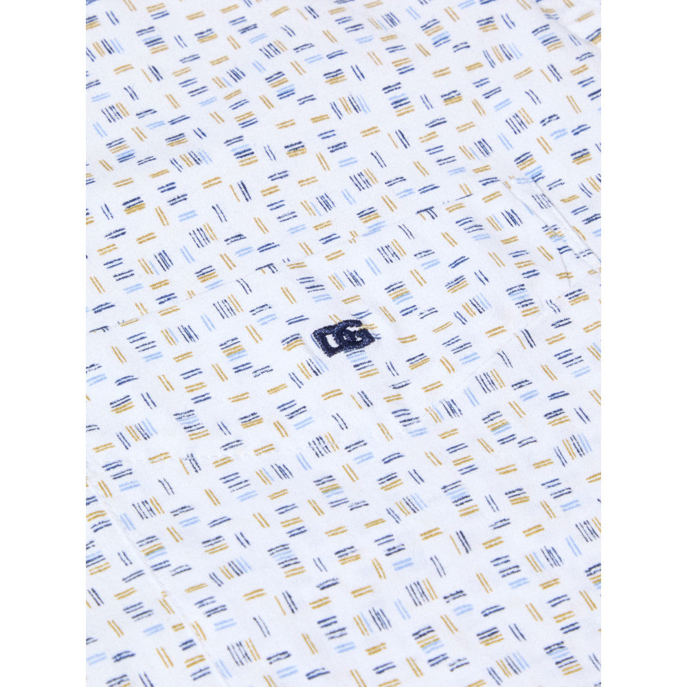 Drifter 14014Ss 12 Blue Short Sleeve Casual Shirt