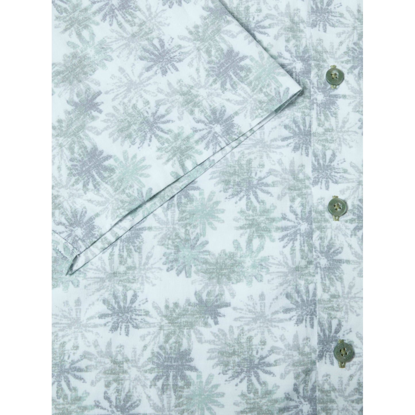 Drifter 14016SS 33 Green Short Sleeve Casual Shirt