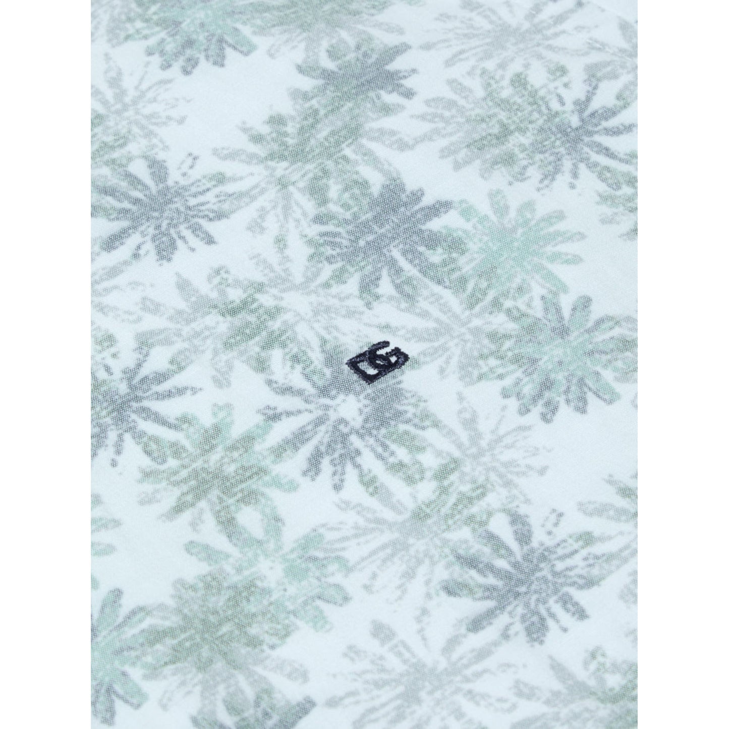 Drifter 14016SS 33 Green Short Sleeve Casual Shirt