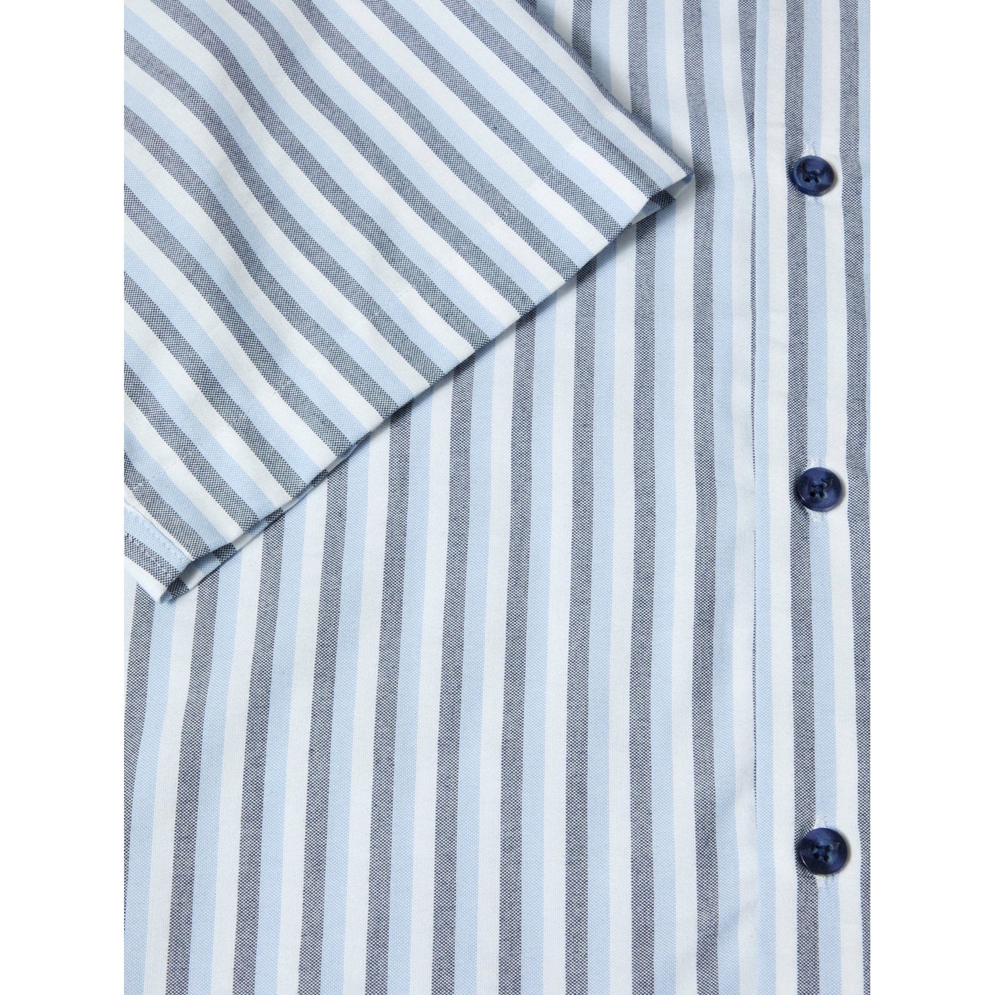 Drifter 14019SS 12 Blue Short Sleeve Casual Shirt