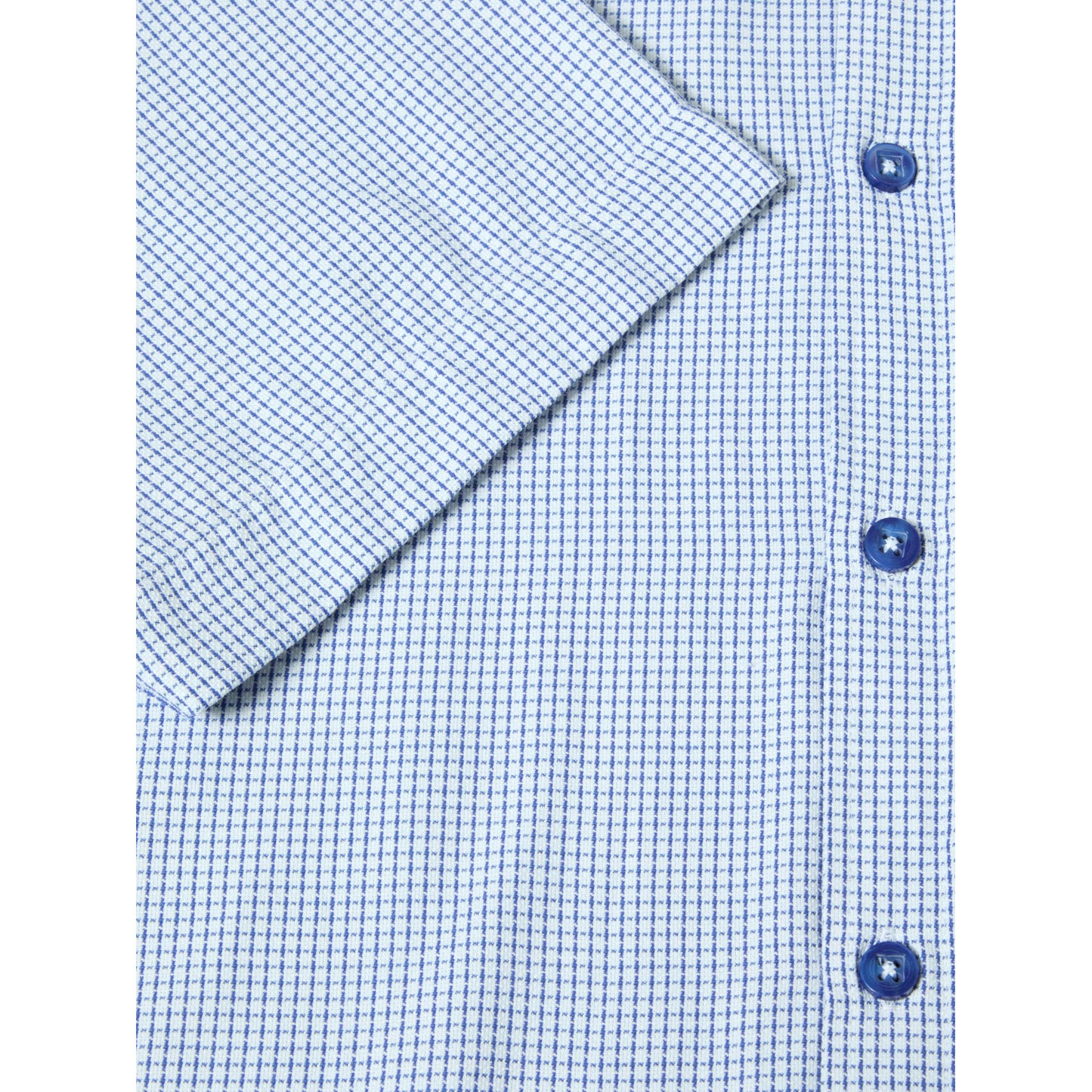 Drifter 14021SS 12 Blue Short Sleeve Casual Shirt