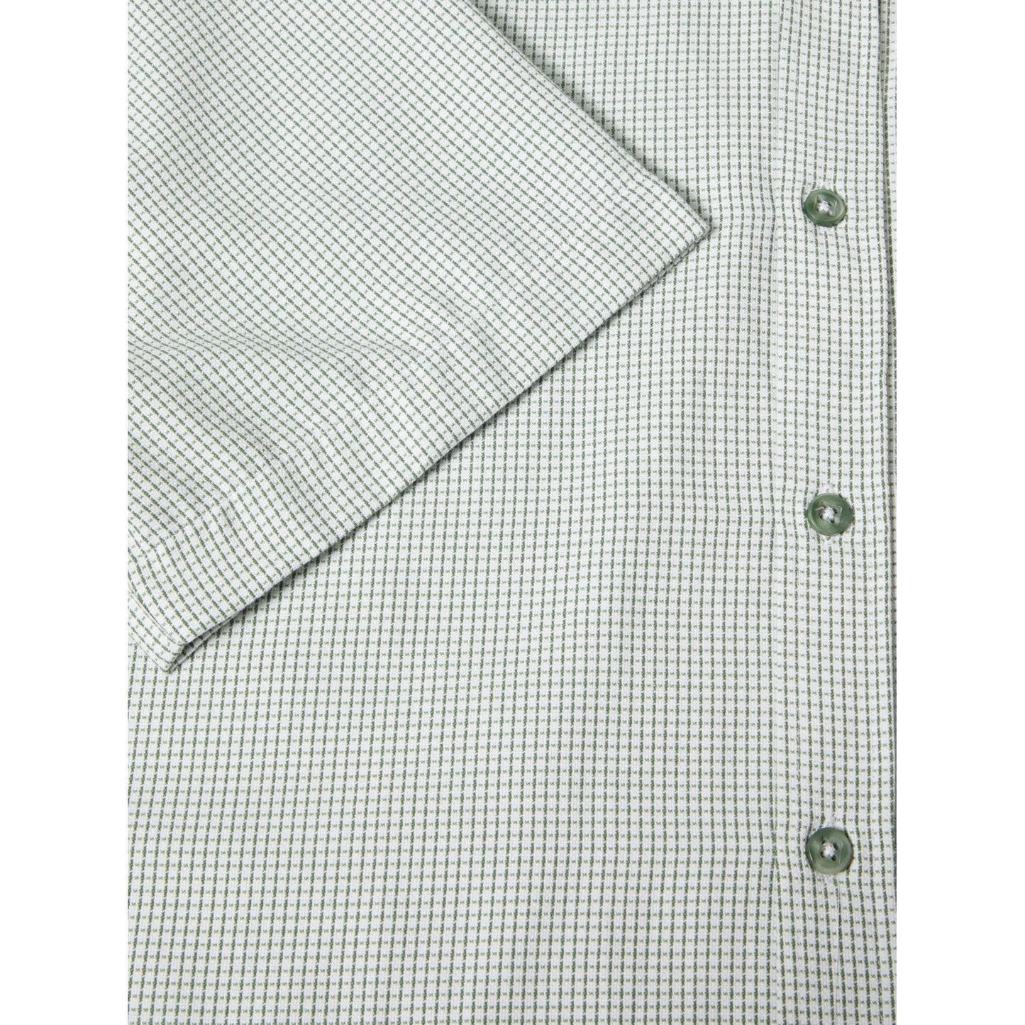 Drifter 14021SS 13 Green Short Sleeve Casual Shirt
