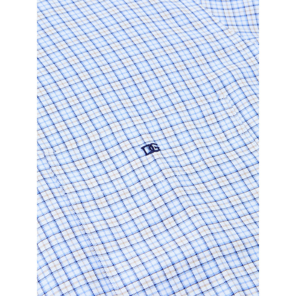 Drifter 14022SS 42 Camel Short Sleeve Casual Shirt