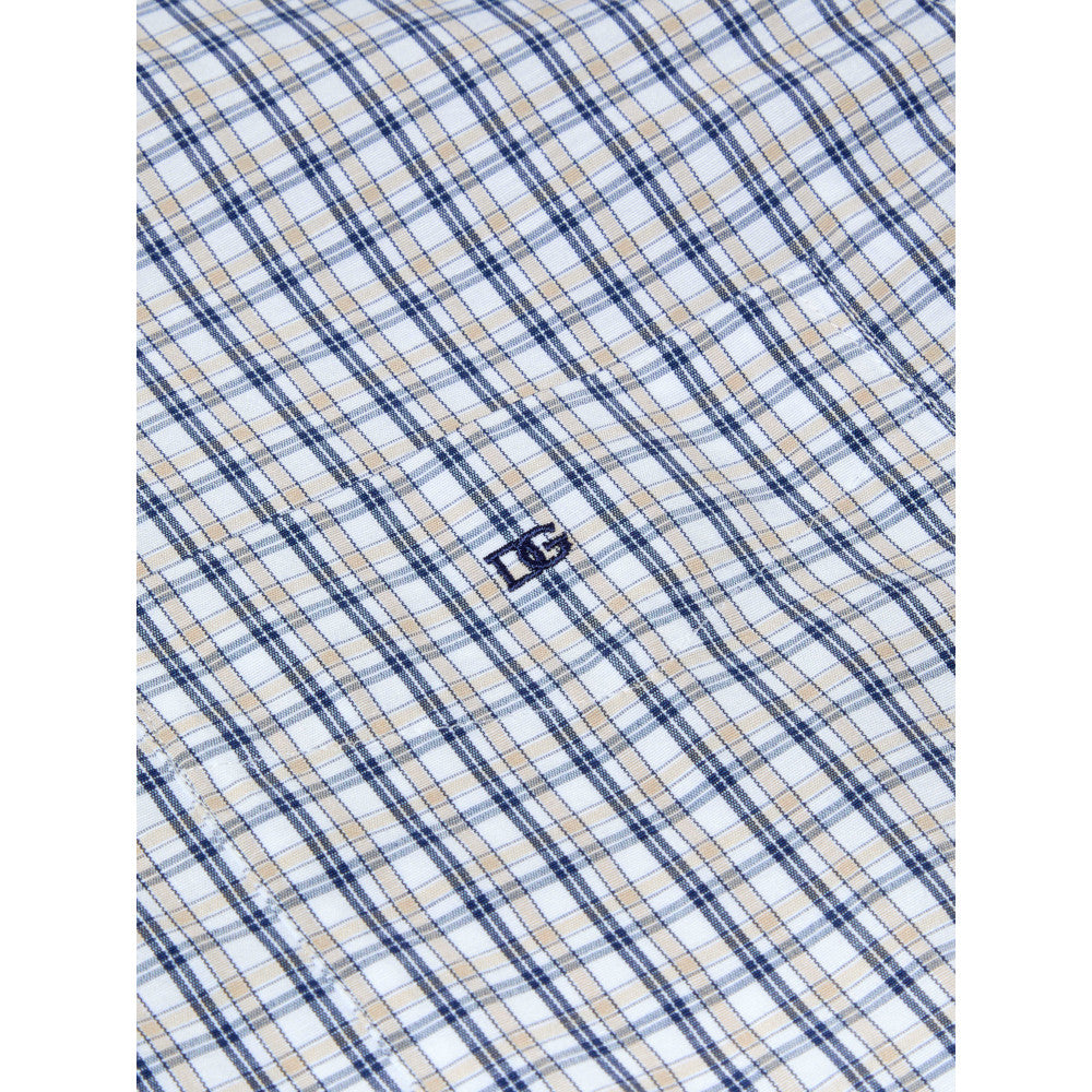 Drifter 14024Ss 42 Camel Short Sleeve Casual Shirt