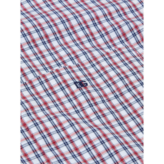 Drifter 14024Ss 66 Red Short Sleeve Casual Shirt