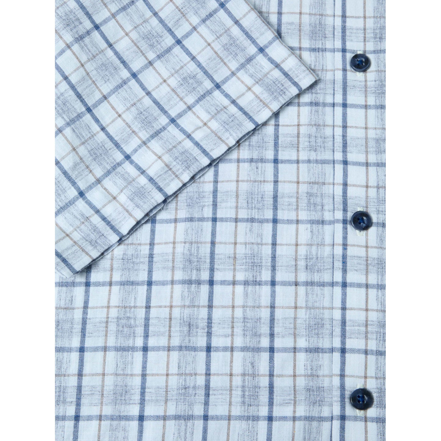 Drifter 14026SS 22 Blue Short Sleeve Casual Shirt