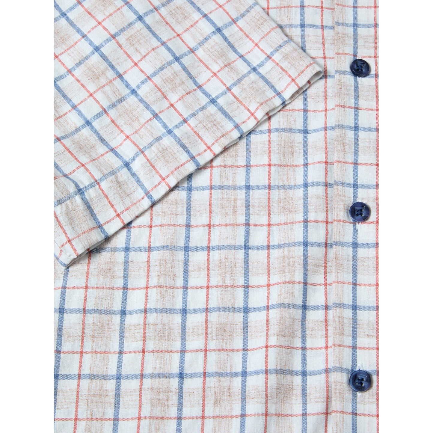 Drifter 14026SS 64 Red Short Sleeve Casual Shirt