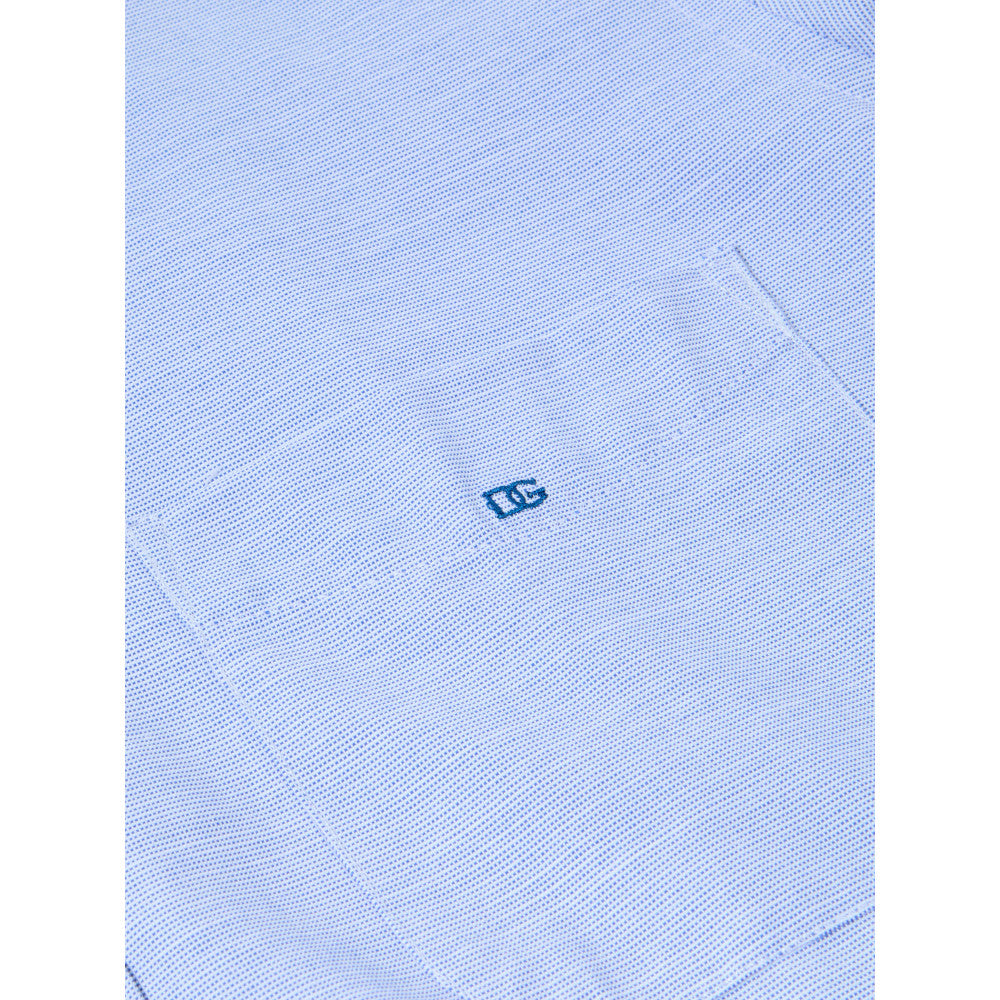 Drifter 14030SS 24 Blue Short Sleeve Casual Shirt