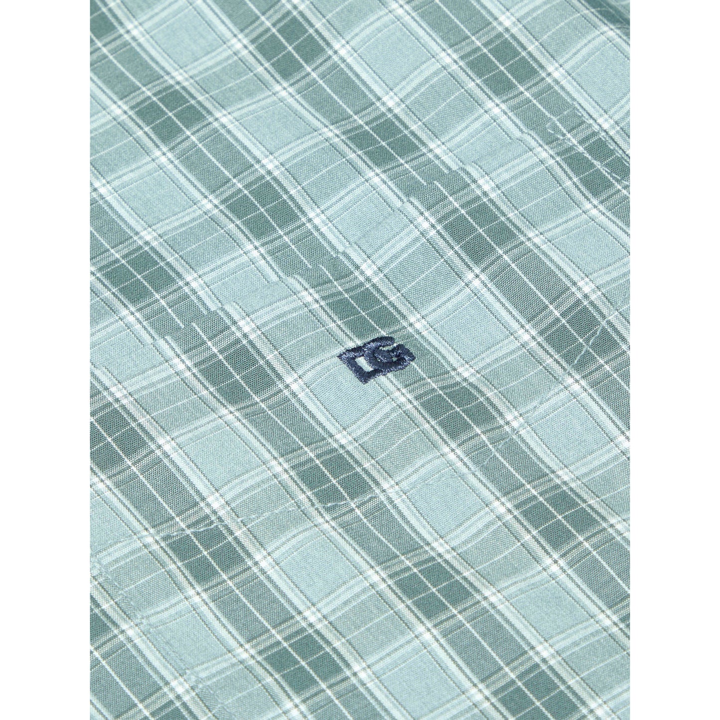 Drifter 14043 34 Green Regular Casual Shirt