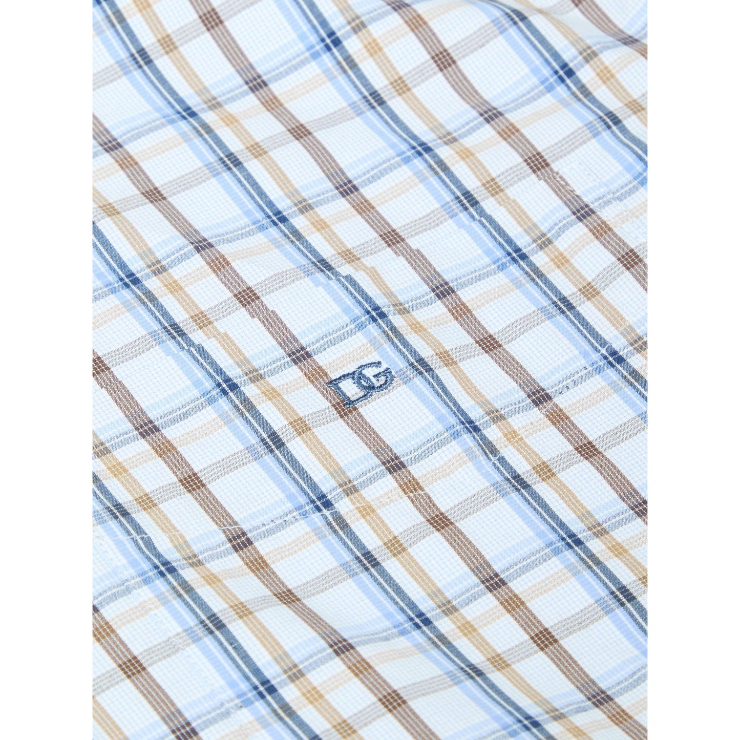 Drifter 14047 48 Brown Regular Casual Shirt