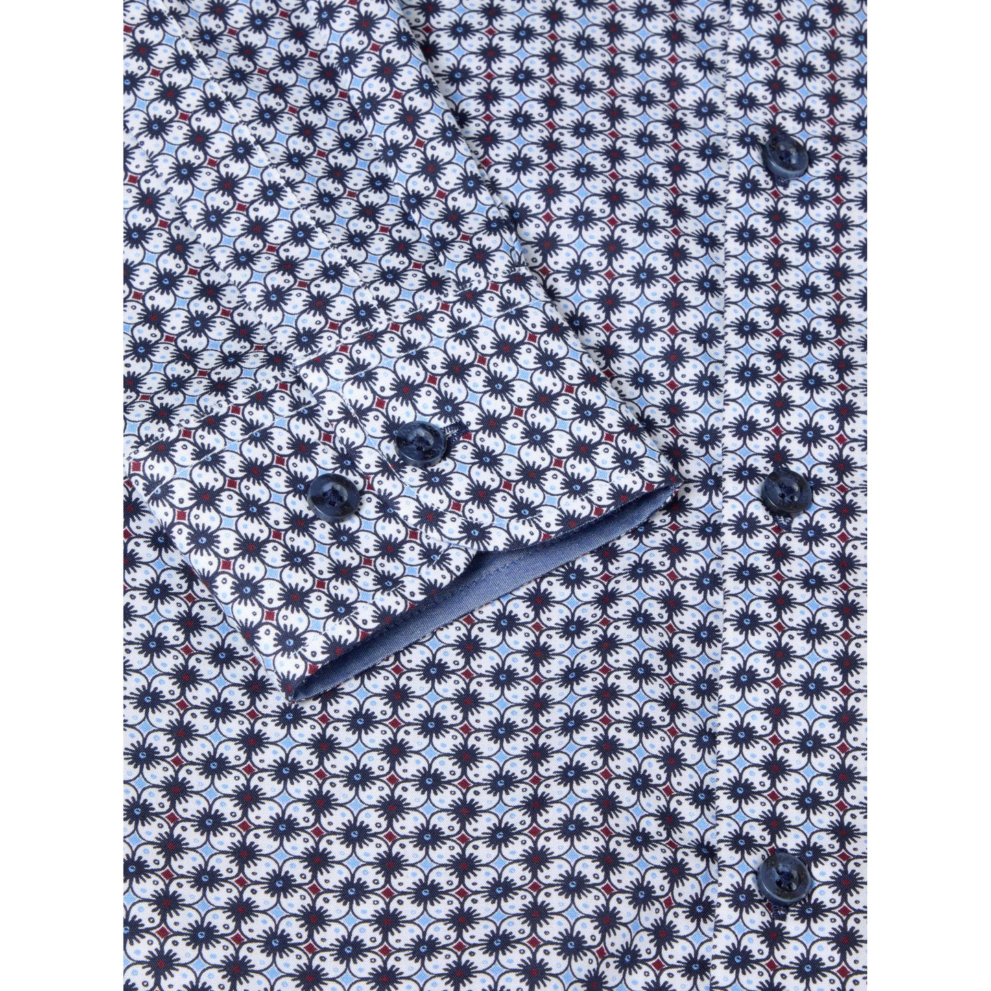 Drifter 14065 78 Navy Regular Casual Shirt