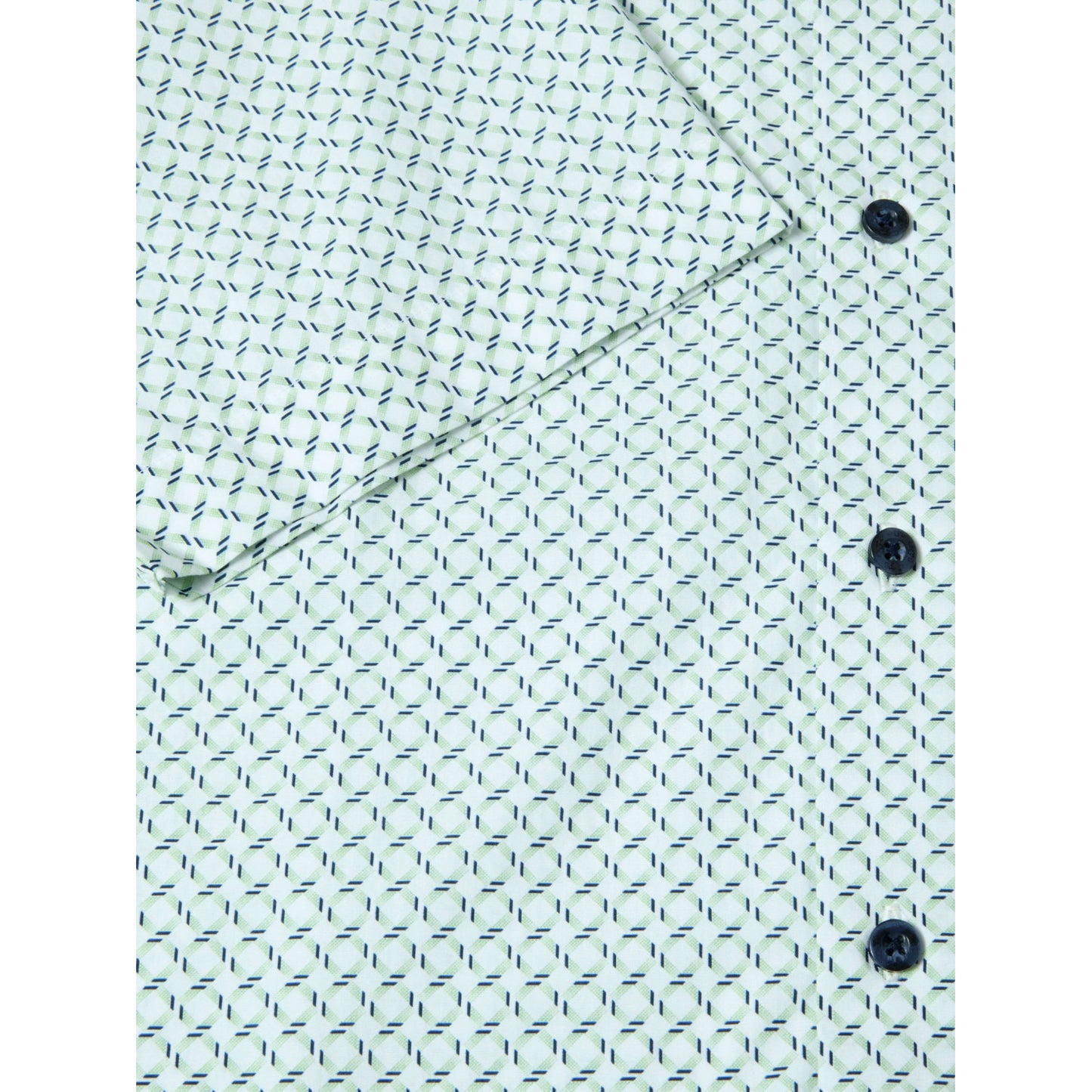 Drifter 14126SS 13 Green Short Sleeve Casual Shirt