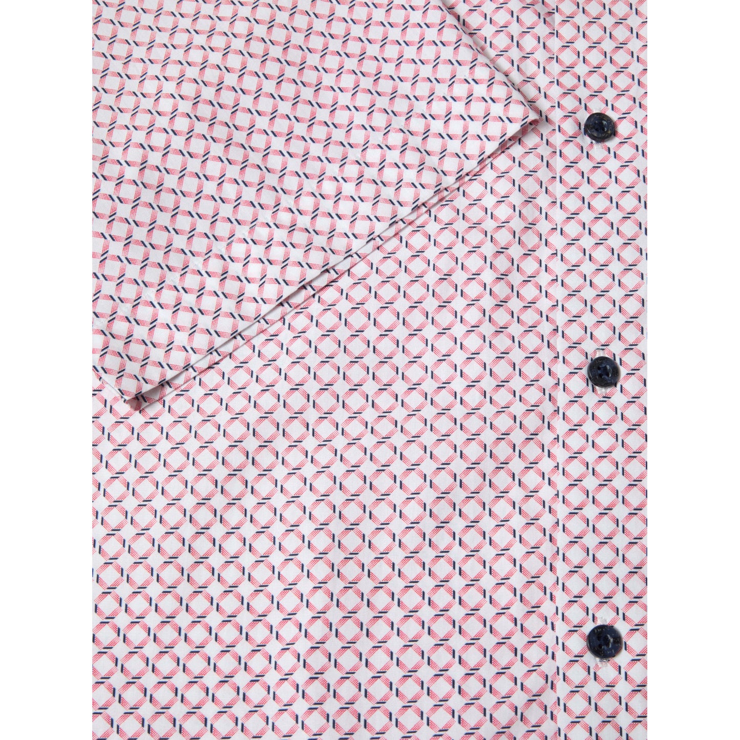 Drifter 14126SS 16 Pink Short Sleeve Casual Shirt