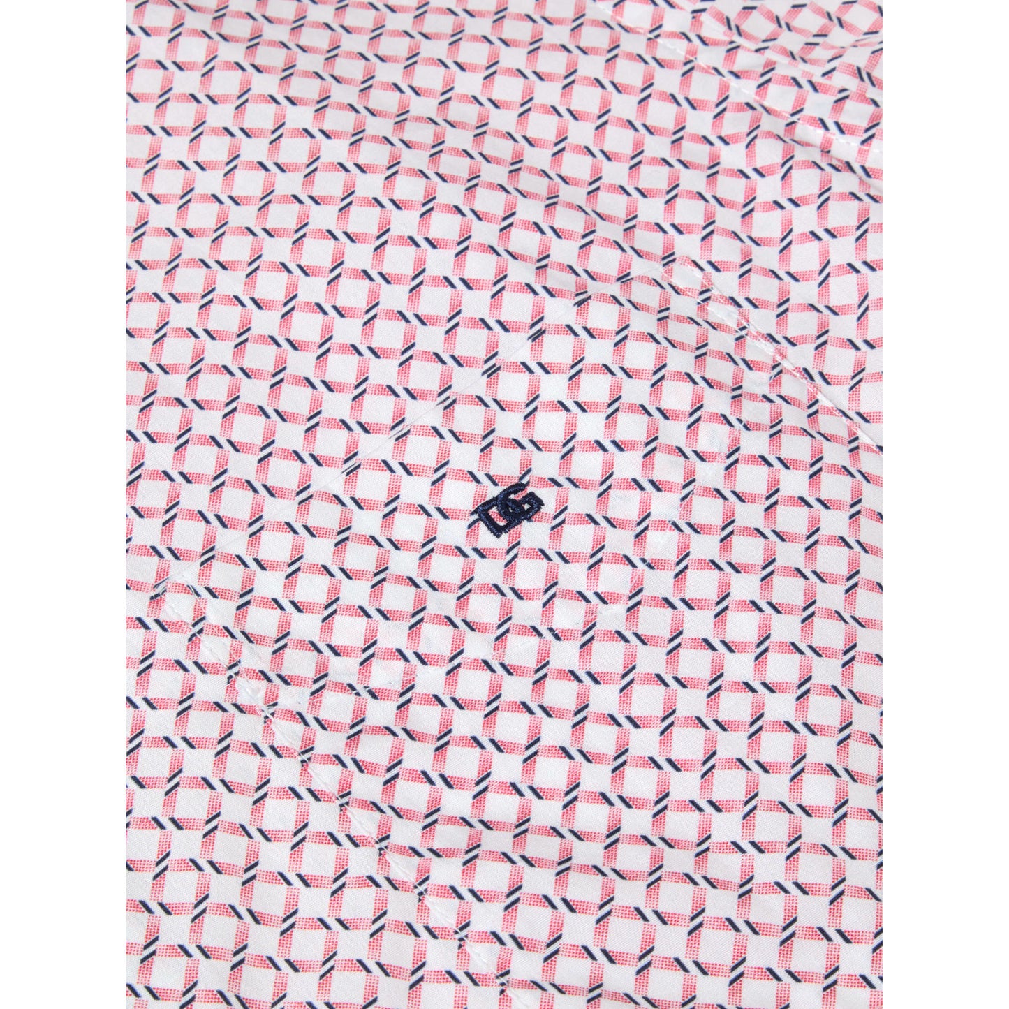 Drifter 14126SS 16 Pink Short Sleeve Casual Shirt