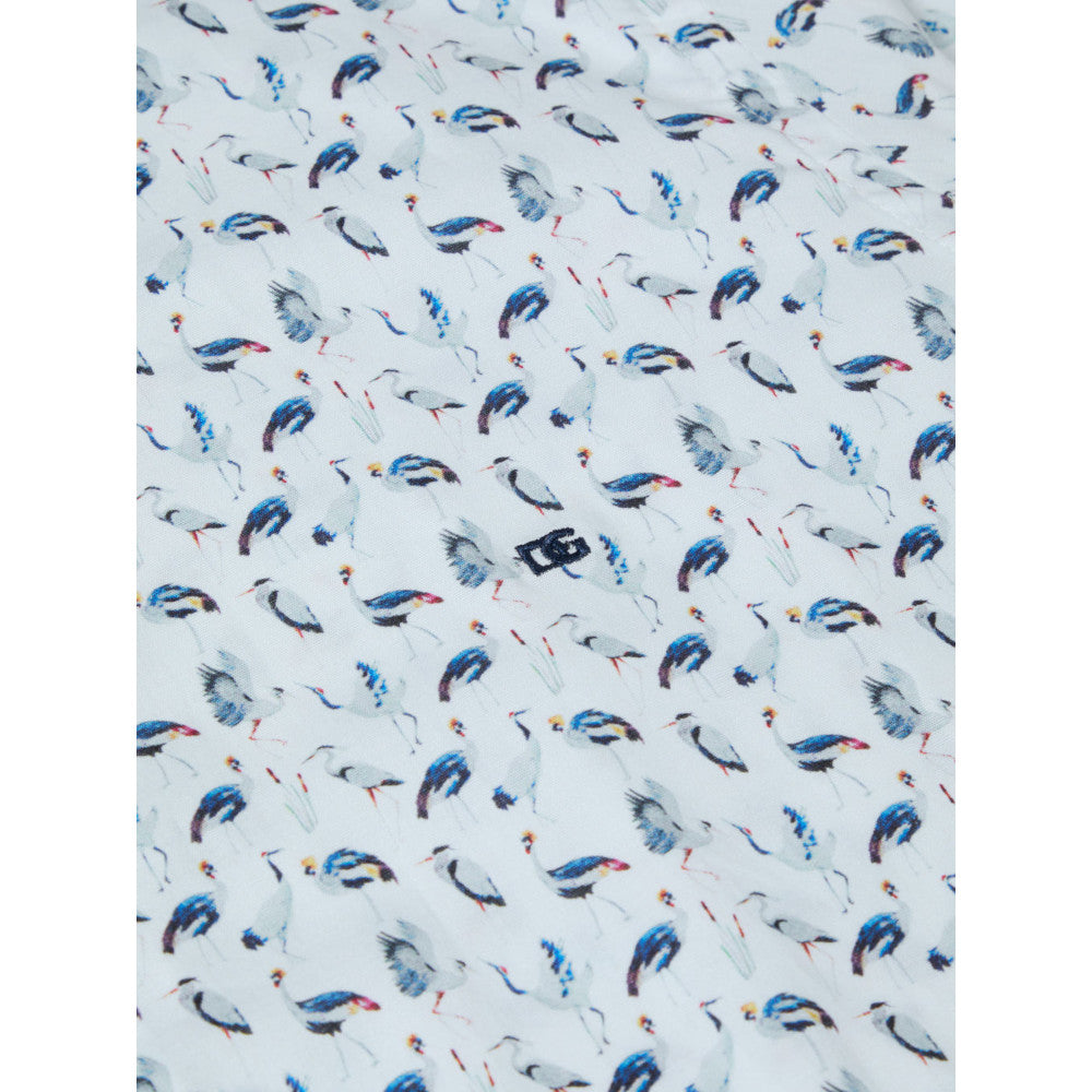 Drifter 14127Ss 12 Blue Short Sleeve Casual Shirt