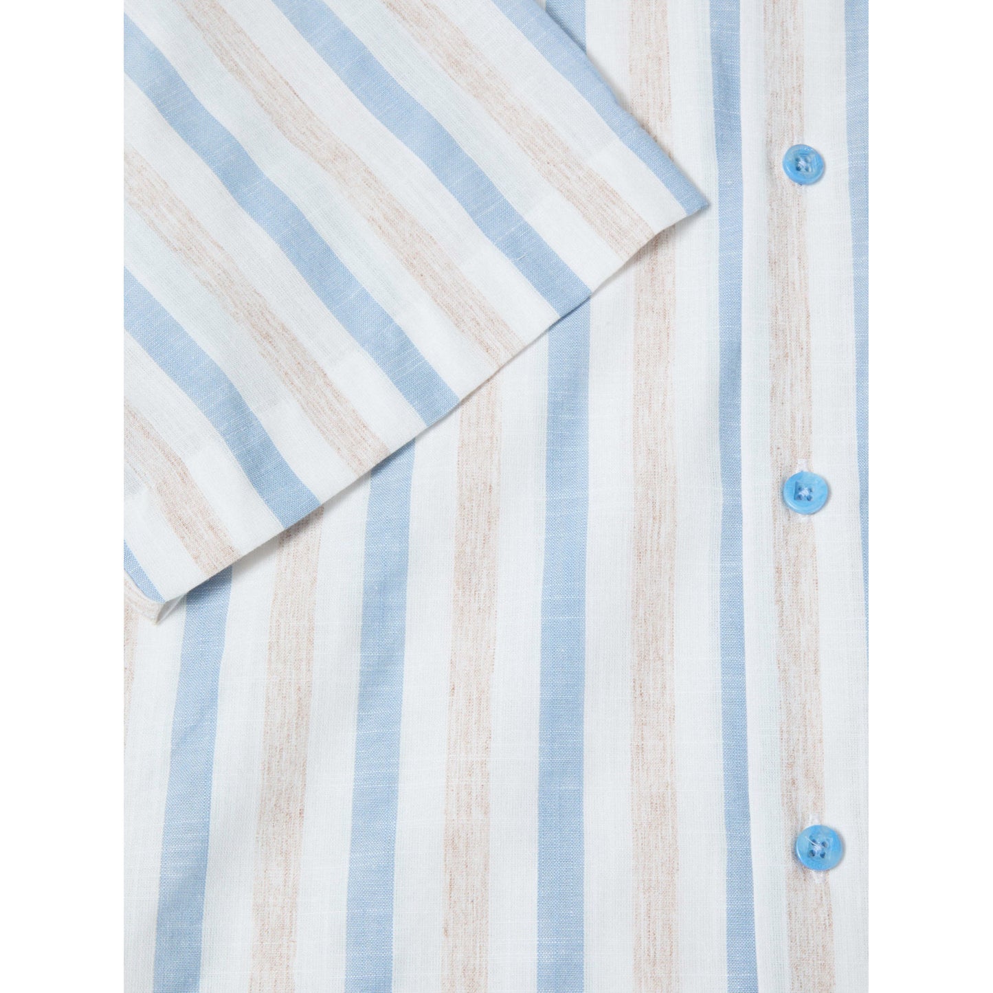 Drifter 14144SS 12 Blue Short Sleeve Casual Shirt