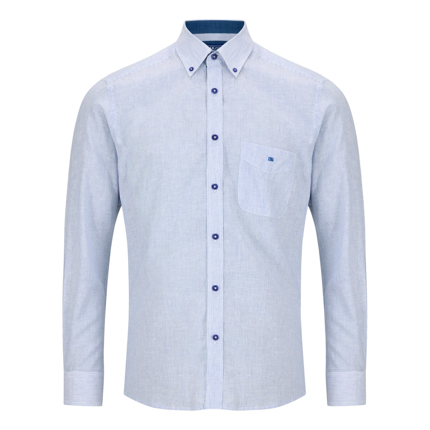Drifter 14145 12 Blue Casual Shirt